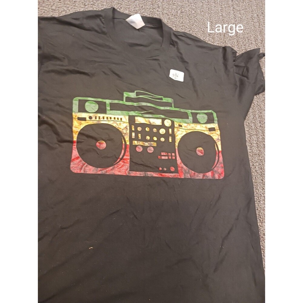 Men's Colorful Stereo T shirt
